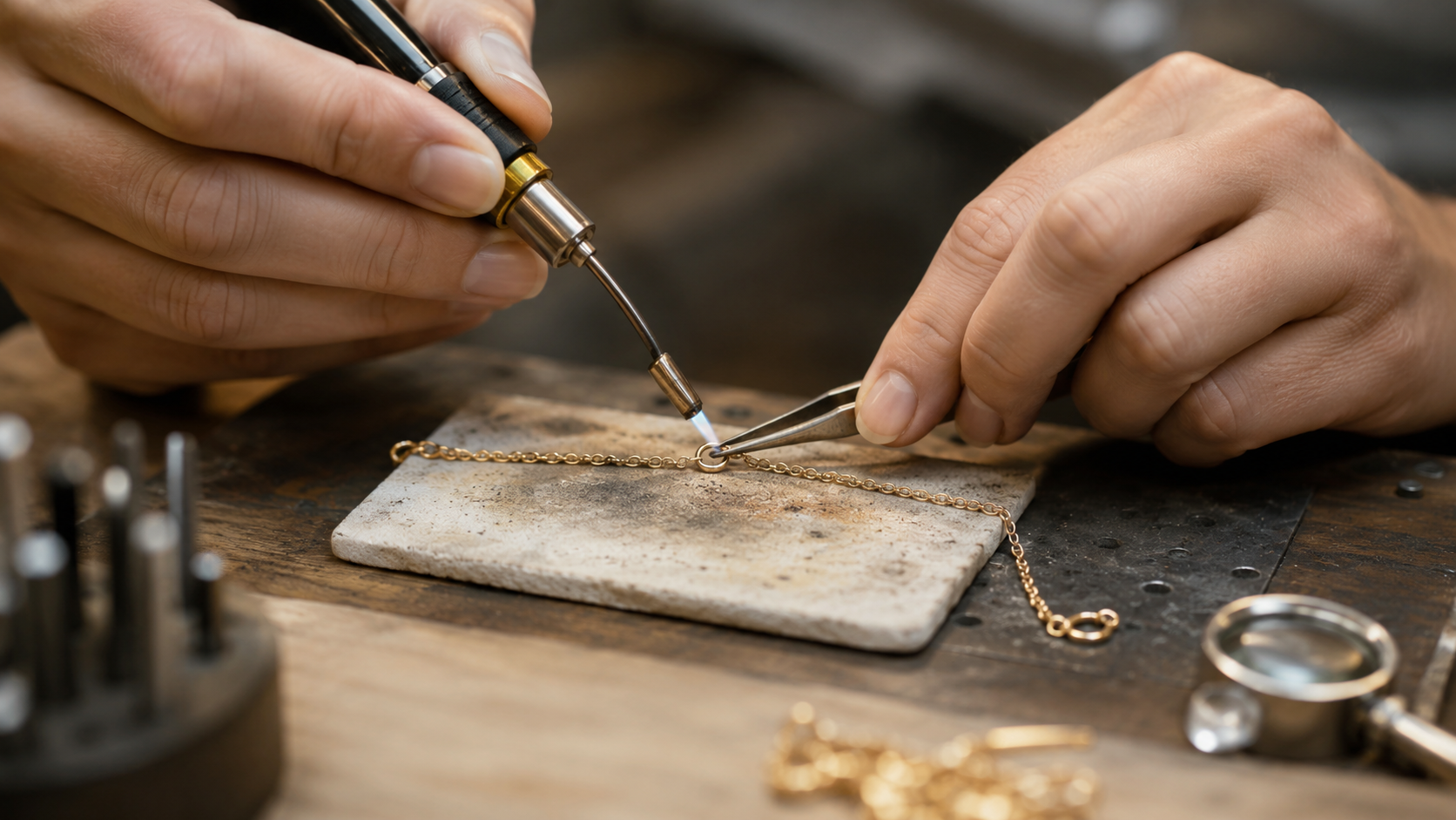 Reparatur-Service für DIAMOND MODE Schmuck